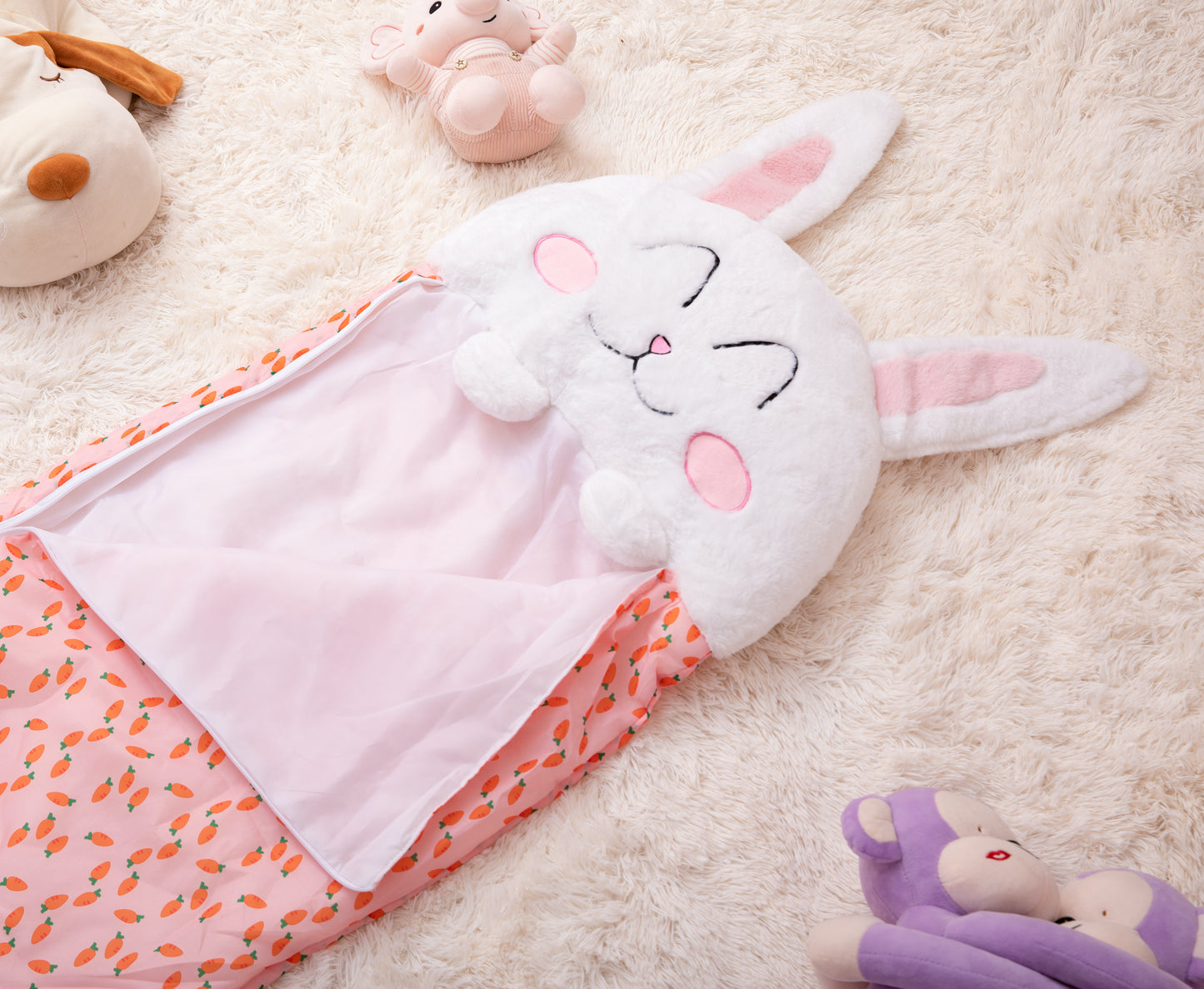 Rabbit sleeping bag