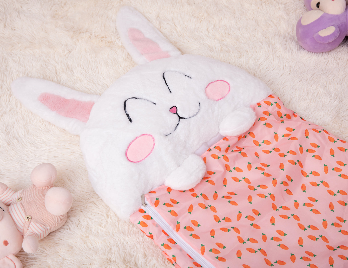 Rabbit sleeping bag