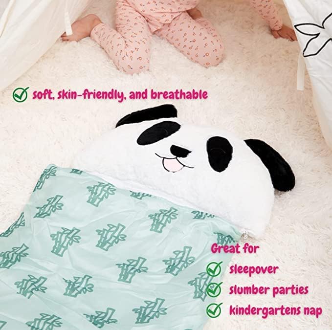 Panda sleeping bag